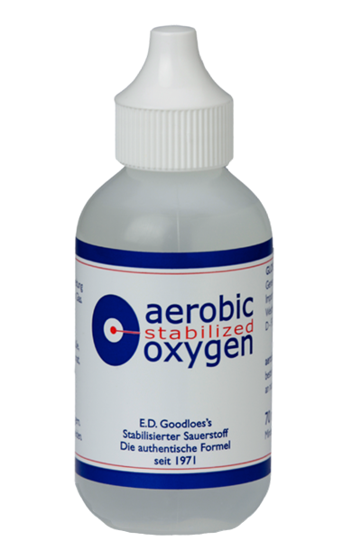 Aerobic Stabilized Oxygen 1 Fl 600